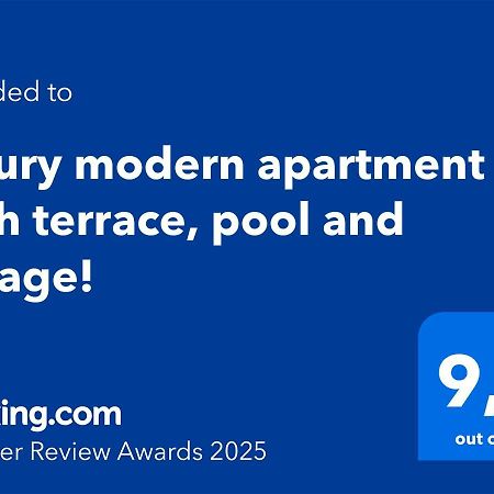 Luxury Modern Apartment With Terrace, Pool And Garage! Marbella Exteriör bild
