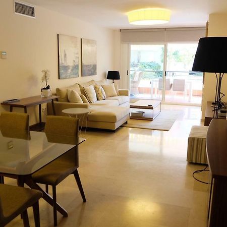 Luxury Modern Apartment With Terrace, Pool And Garage! Marbella Exteriör bild