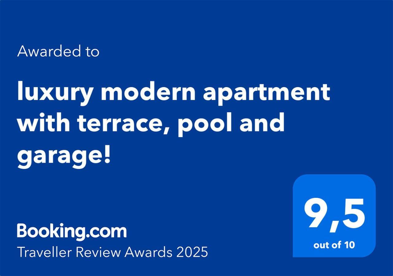 Luxury Modern Apartment With Terrace, Pool And Garage! Marbella Exteriör bild