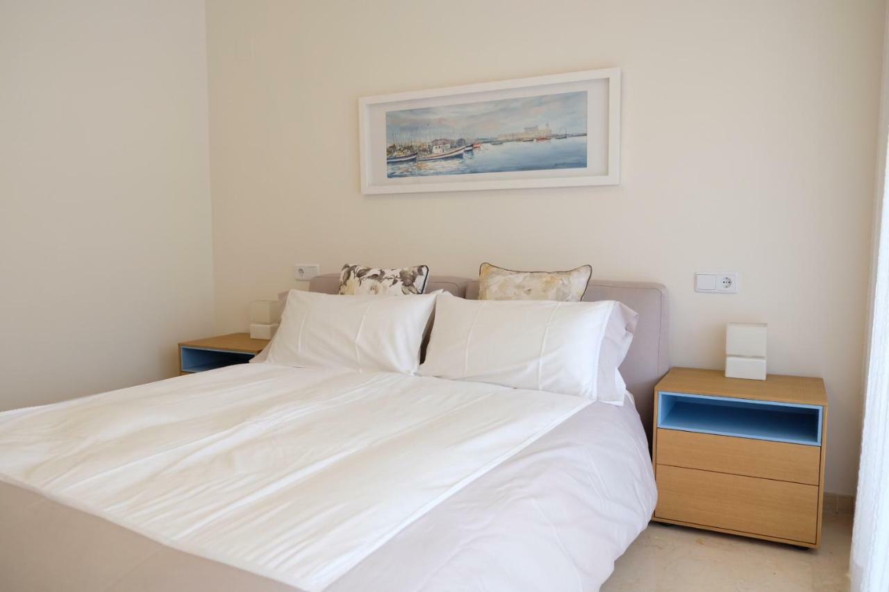 Luxury Modern Apartment With Terrace, Pool And Garage! Marbella Exteriör bild