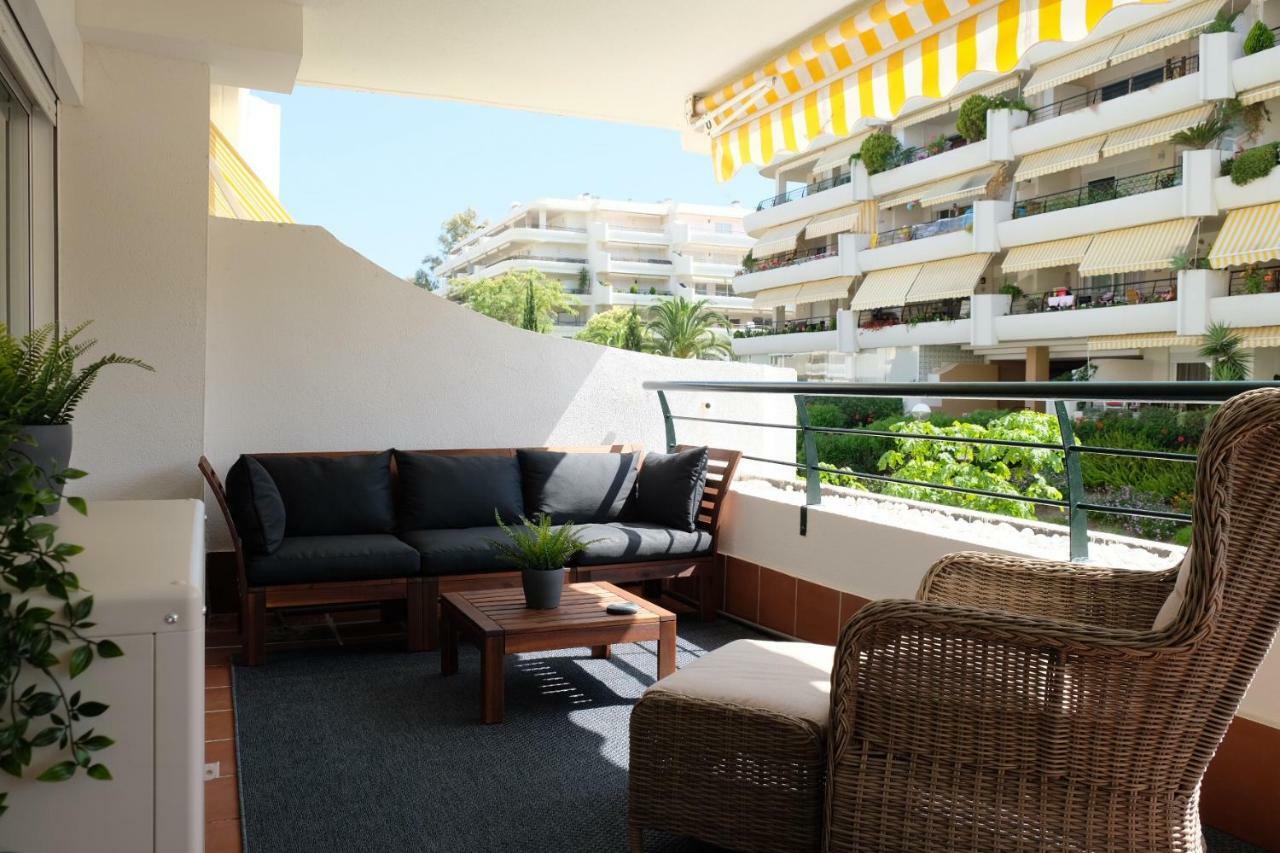 Luxury Modern Apartment With Terrace, Pool And Garage! Marbella Exteriör bild