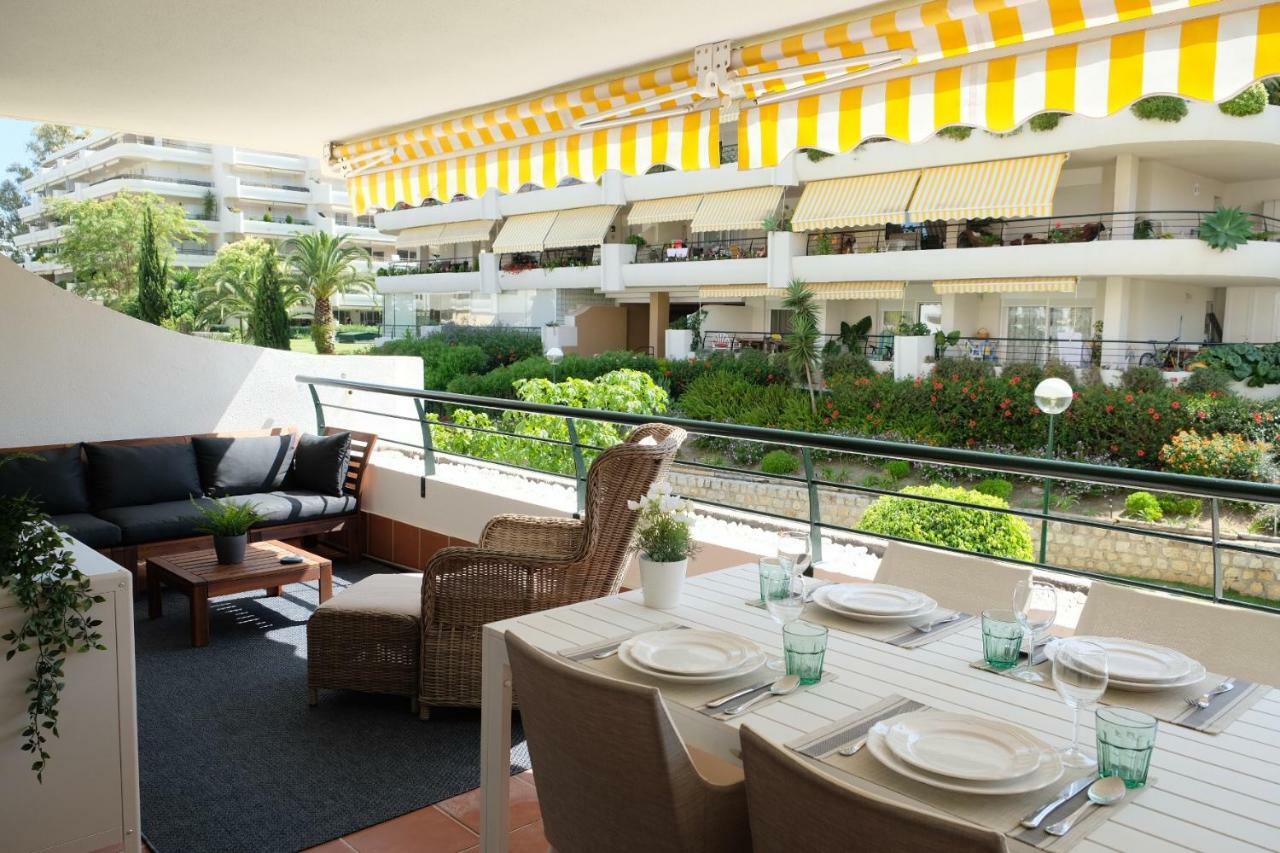 Luxury Modern Apartment With Terrace, Pool And Garage! Marbella Exteriör bild