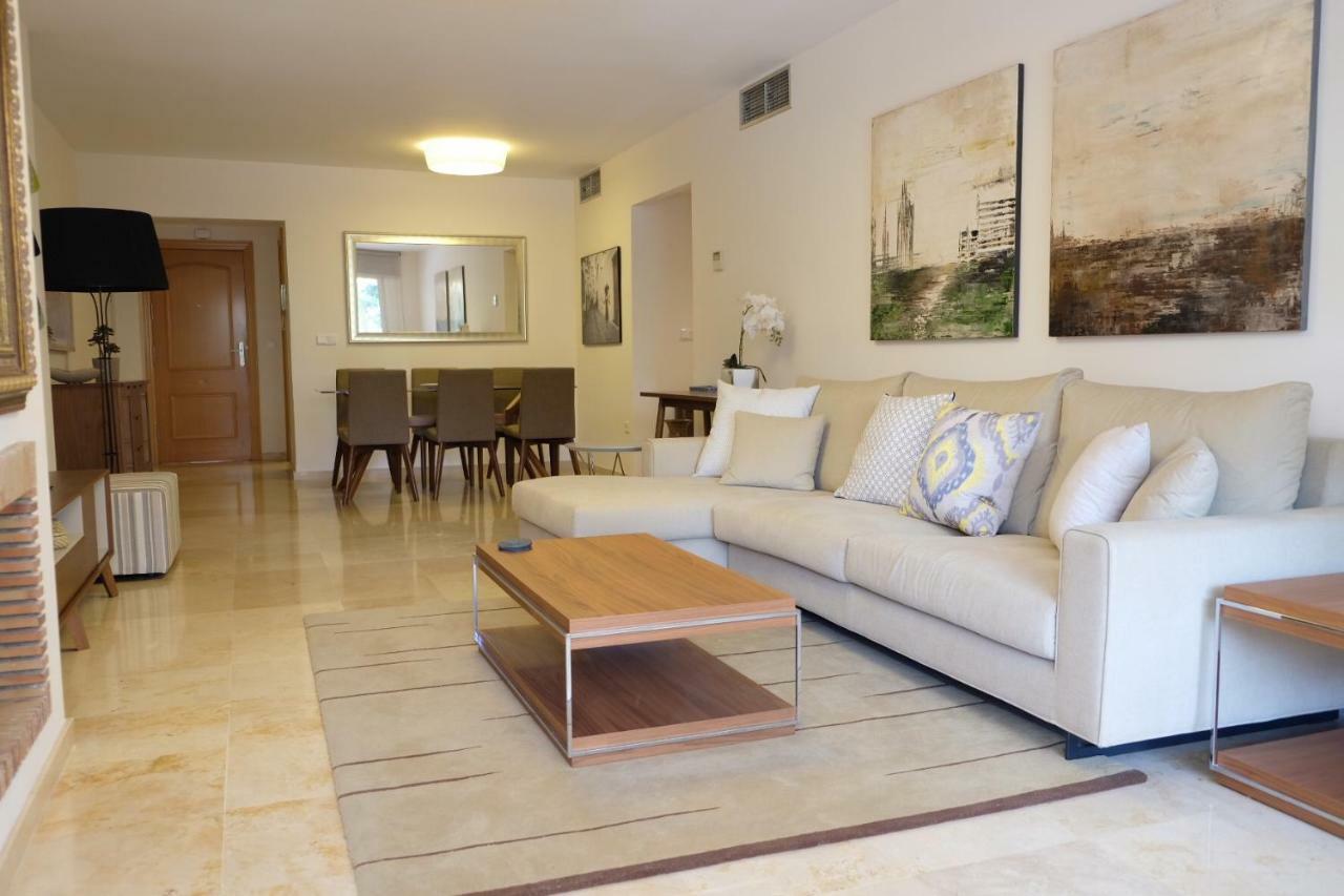 Luxury Modern Apartment With Terrace, Pool And Garage! Marbella Exteriör bild