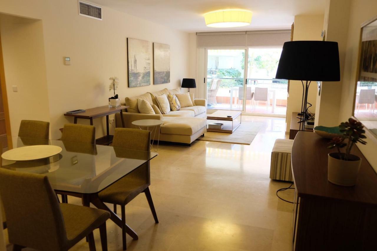 Luxury Modern Apartment With Terrace, Pool And Garage! Marbella Exteriör bild