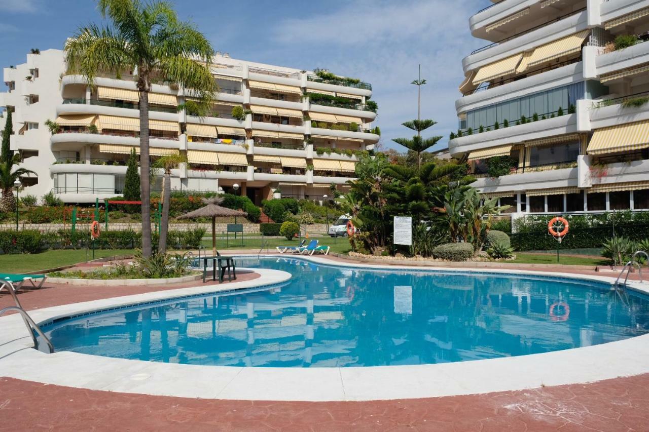 Luxury Modern Apartment With Terrace, Pool And Garage! Marbella Exteriör bild