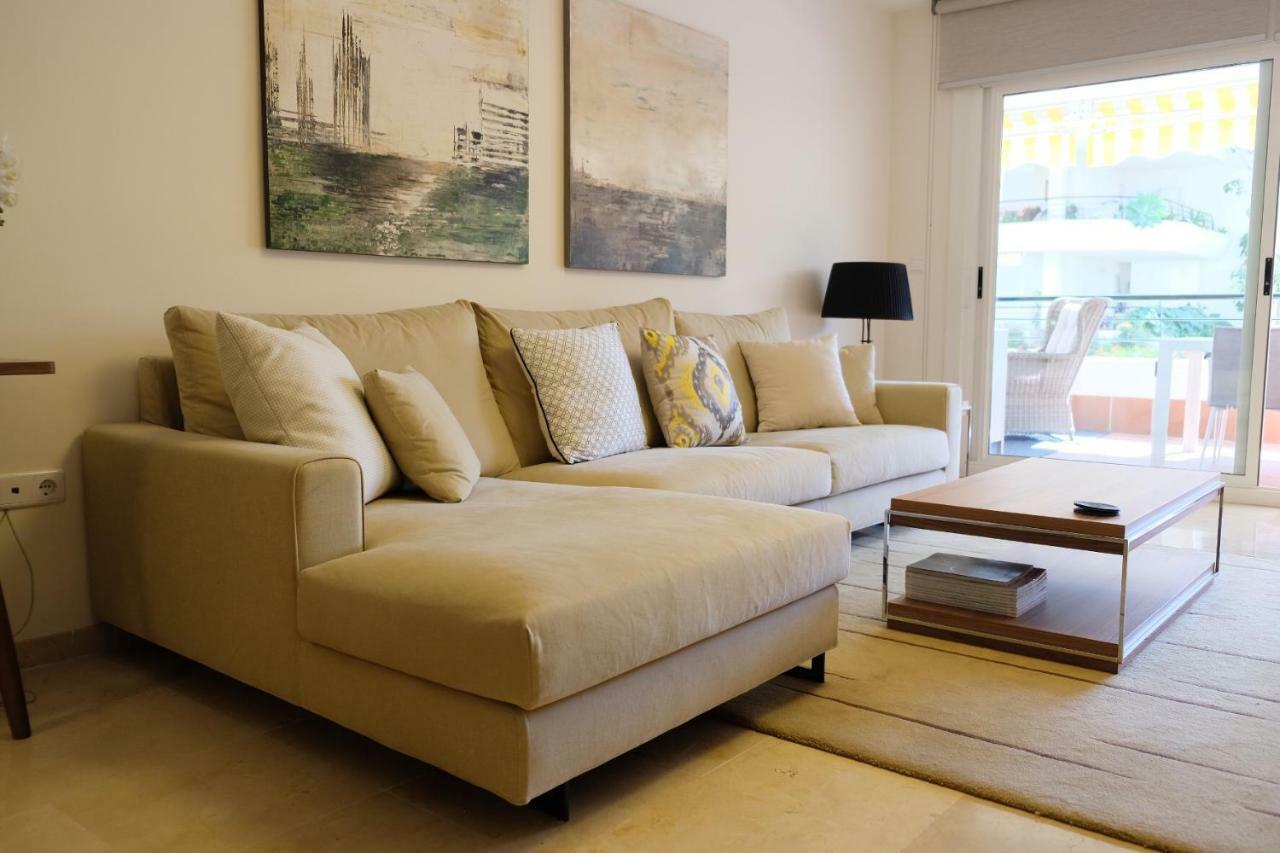 Luxury Modern Apartment With Terrace, Pool And Garage! Marbella Exteriör bild