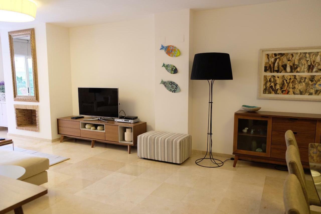 Luxury Modern Apartment With Terrace, Pool And Garage! Marbella Exteriör bild