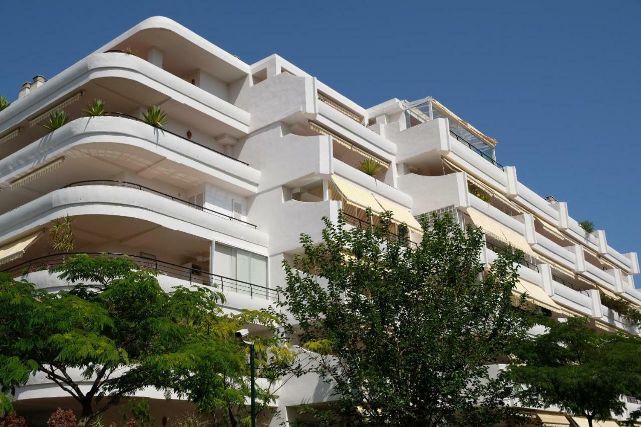 Luxury Modern Apartment With Terrace, Pool And Garage! Marbella Exteriör bild